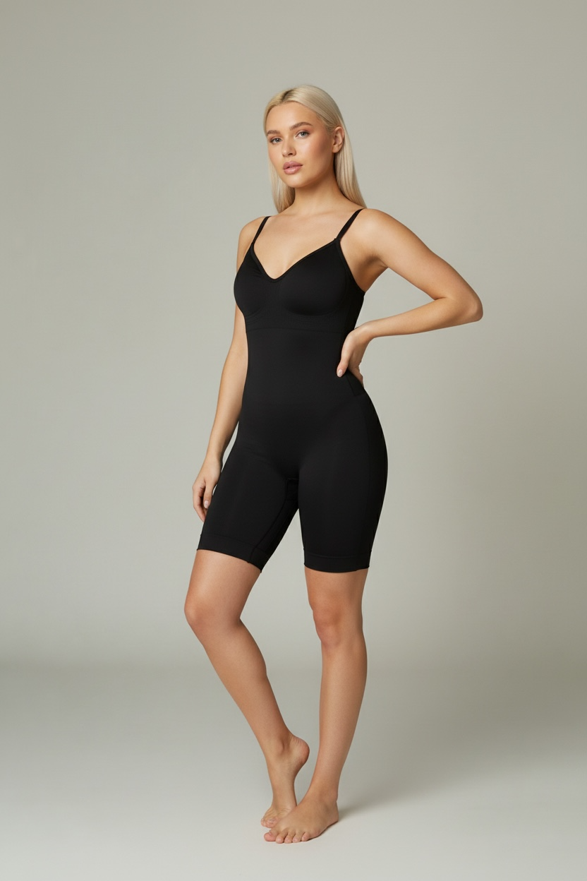 Postpartum Body Shaper Bodysuit