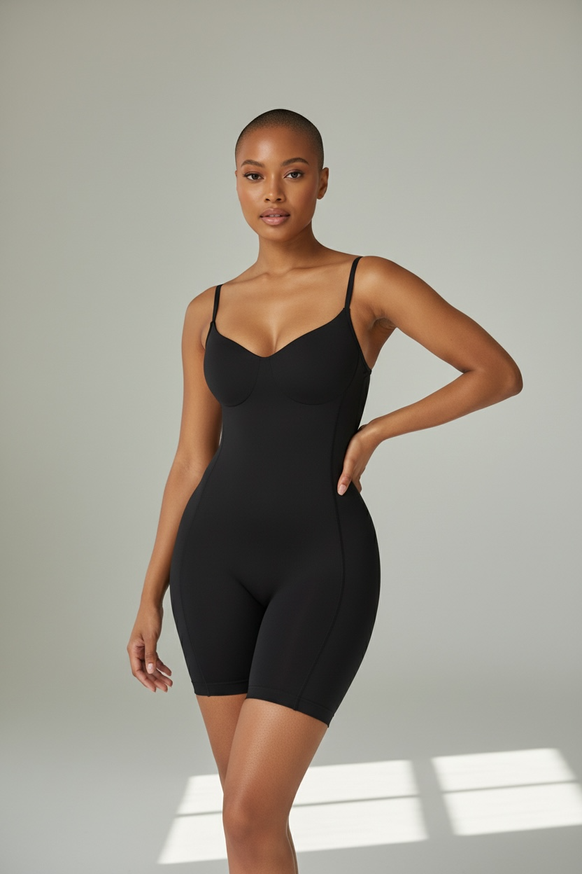 Postpartum Body Shaper Bodysuit